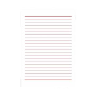 信纸定制A4稿纸手写信纸印刷LOGO单线信纸家书信纸公司信纸便签纸加厚横线信纸入党入团申请信纸定做信笺纸