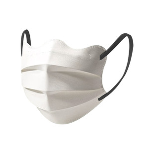 口罩蝶形一次性薄款女高颜值ins显瘦小V脸云朵波浪形透气独立包装