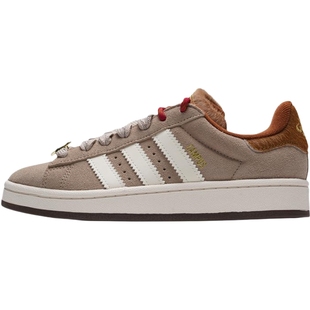 阿迪达斯三叶草新年款板鞋女鞋马年限定鞋子男CAMPUS运动鞋KJ8724