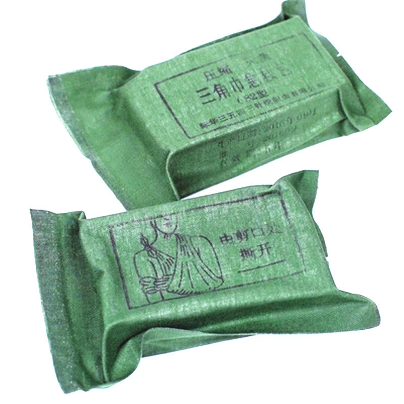 现货82三角培训绷带纯棉超厚
