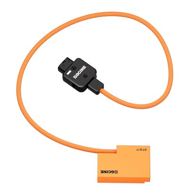 D-TAP转E17假电池/TYPE-C转E17