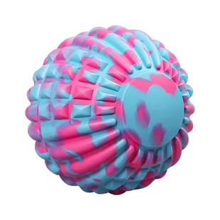 花生球筋膜球瑜伽按摩肌肉背部放松肩胛骨臀肩部颈椎康复训练开背