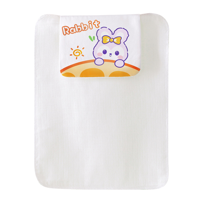 儿童纯棉吸汗巾a类幼儿园大号小月龄婴儿宝宝止汉全棉垫背隔汗巾