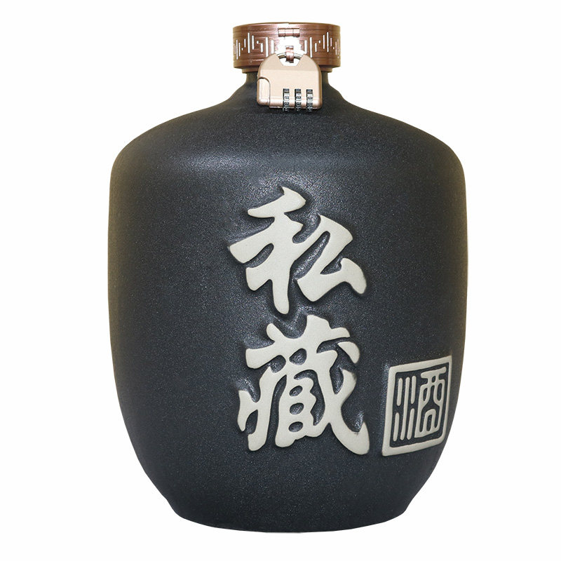 一二三五十斤装土陶酒坛陶瓷酒瓶