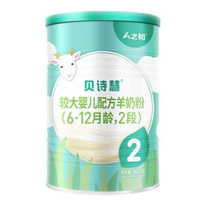小罐装婴幼儿营养奶粉人之初300g