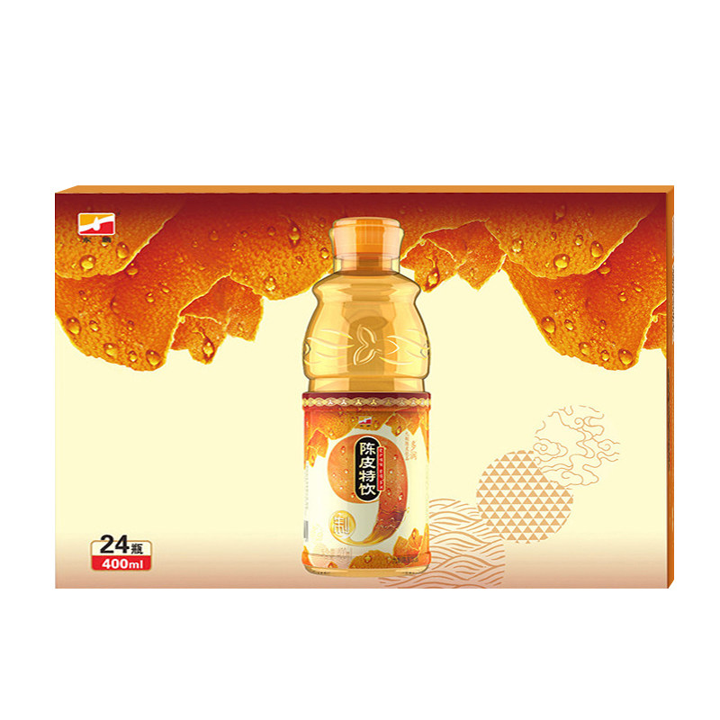 东鹏饮料九制陈皮饮品555ML调味茶饮料