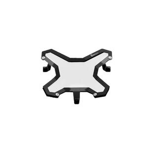 GSADV适用BMW宝马R1300GS大灯护网大灯保护罩快拆透明灯罩不锈钢