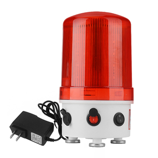 上海人民充电式声光报警器便捷安全信号爆闪警示灯车载磁吸报警灯