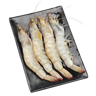 青岛大虾新鲜鲜活超大基围虾特大青虾白虾冷冻整箱对虾海虾虾类