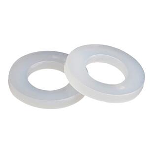 M4M5M6M7不锈钢钻尾自攻螺丝尼龙垫片防水垫圈绝缘塑料垫片尼龙垫