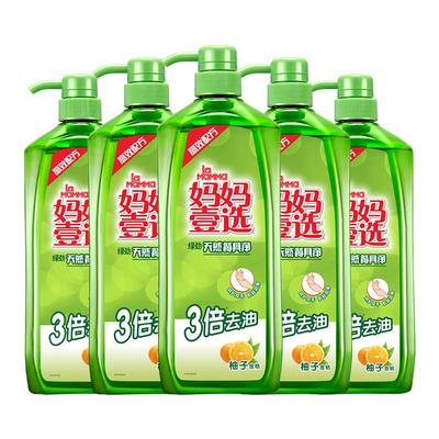 la妈妈壹选天然洗洁精洗碗液