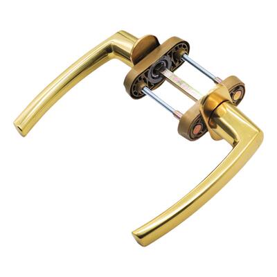 Roto双面标准执手铝包木对穿把手