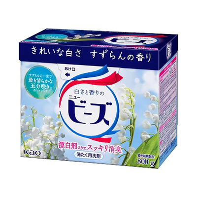 花王日本进口铃兰洗衣粉渗透柔顺