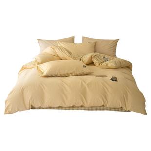 TeenieWeenie小熊全棉床单四件套纯棉床品三件套被套床上用品套件