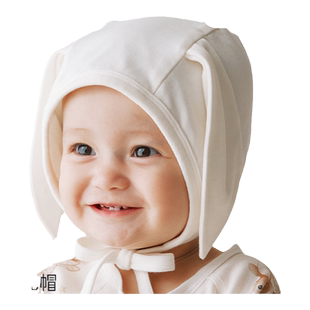 Oak Family初生婴幼儿薄款胎帽儿童新生小宝宝帽子新生儿防晒帽