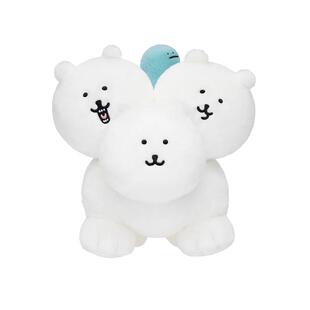 Joke Bear自嘲熊刻耳柏洛斯地狱三头熊毛绒玩偶公仔周边 生日礼物