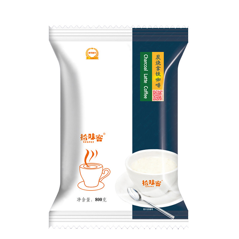 拾味客炭烧拿铁咖啡三合一800g