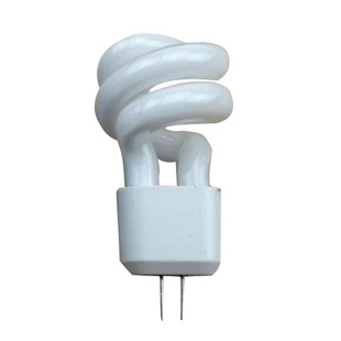 镜前灯泡插针螺旋5W过道灯卫生间插针式灯珠两针插脚节能小灯泡