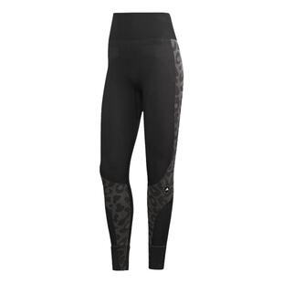 酷动城 Adidas Stella Mccartney女高腰跑步健身运动紧身裤FR9002