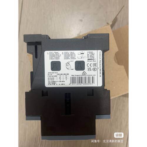 议价可维修西门子直流接触器3RT20261BP40原装正品全新未用标签清