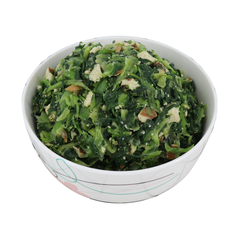 香菇青菜馅早餐包子馅料新鲜商用