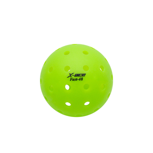 X-ACE Fast-48匹克球48孔稳定耐用室外专业比赛训练球