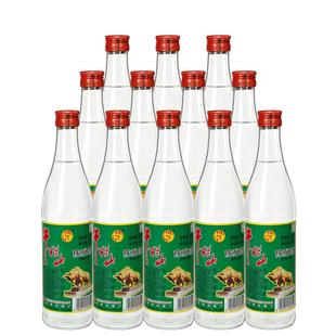 牛栏山52度陈酿酒 北京二锅头 牛白瓶 白牛二浓香风格12瓶装整箱