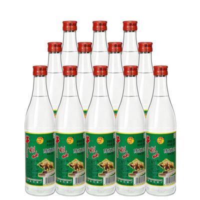 牛栏山二锅头52度白牛二整箱装