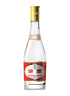 汾酒53度玻汾纯粮酿造475ml