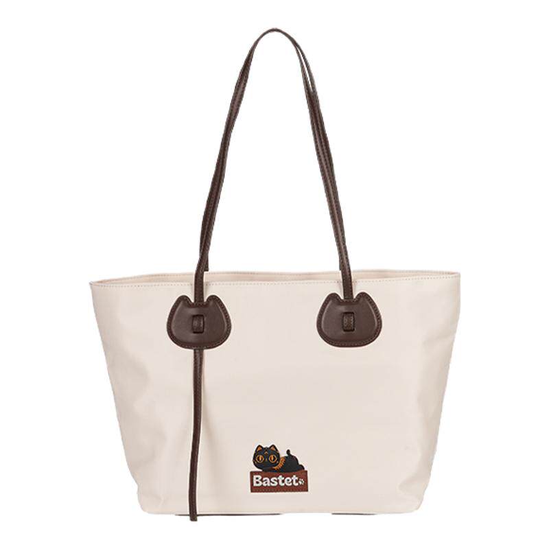 大英博物馆巴斯特萌猫大容量托特包单肩包通勤包轻便生日礼物女生