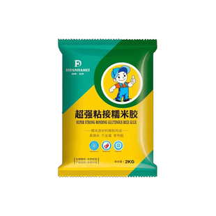 厂家直销墙基布专用糯米胶墙布壁布环保净味糯米胶竹炭净味糯米胶