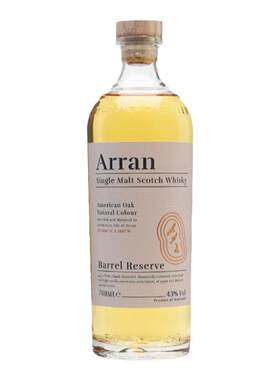 艾伦（Arran）波本桶700ml