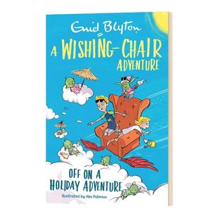 A Wishing-Chair Adventure: Off on a Holiday Adventure飞天魔椅历险记系列2