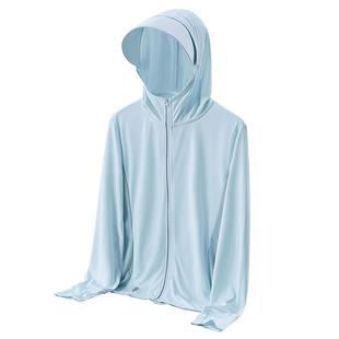 Simboo2026新款夏季防晒衣男薄款户外骑行运动外套女防晒服凉感