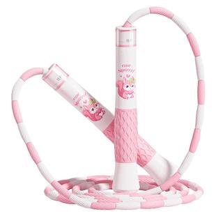 儿童跳绳不打结幼儿园初学大班小学生专用一年级跳神专业竹节绳子