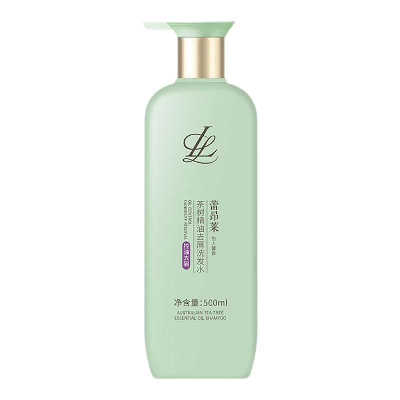 蕾昂莱茶树精油洗发水清爽控油