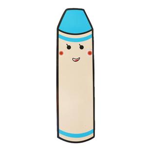 铅笔抽签卡可擦写卡片学生点名签空白单词卡双面闪卡早教认知教具