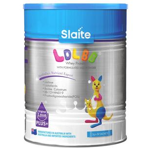 【新日期】slaite新西特乳铁蛋白力多灵宝铂金版儿童调制乳粉宝宝