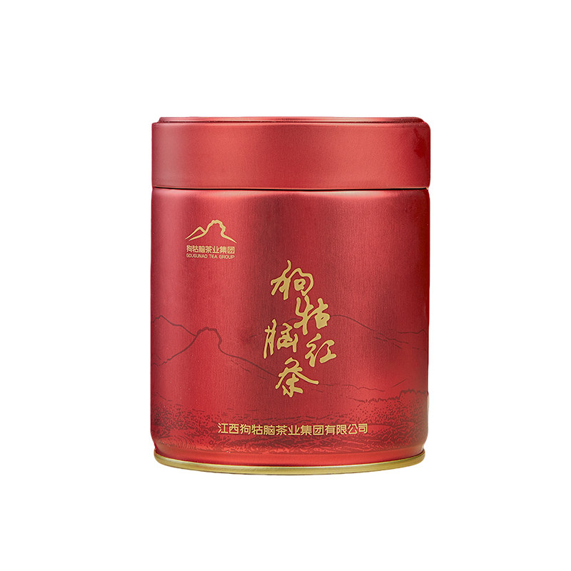 遂川狗牯脑红茶100g罐装