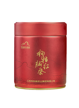 遂川狗牯脑红茶100g罐装