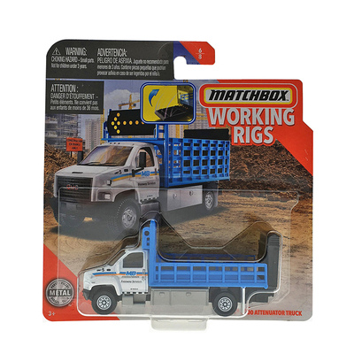 matchbox仿真玩具运输卡车衰减