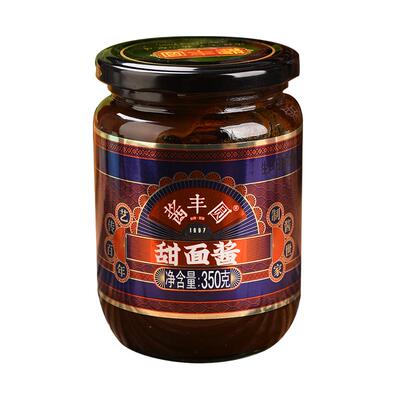 酱丰圆正宗甜面酱家用烤鸭专用