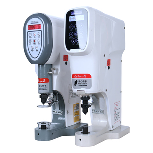 双防打手818全自动打扣机电动大白扣钉扣机器四合扣机气眼扣打孔