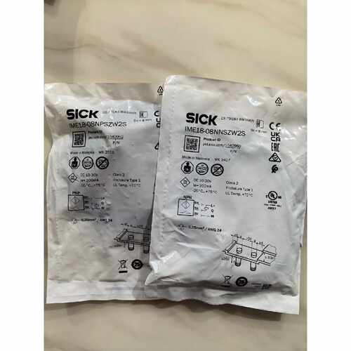 下单前咨询SICK接近开关IME18-08NNS 4个 IME18-0