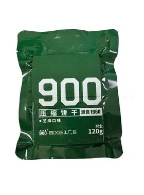 900干粮120g七种口味压缩饼干