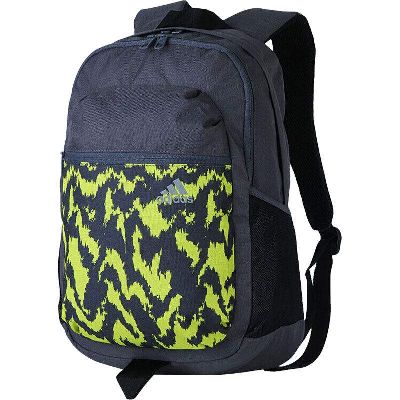 Adidas/阿迪达斯正品 夏季男女背包书包休闲户外双肩包S02126