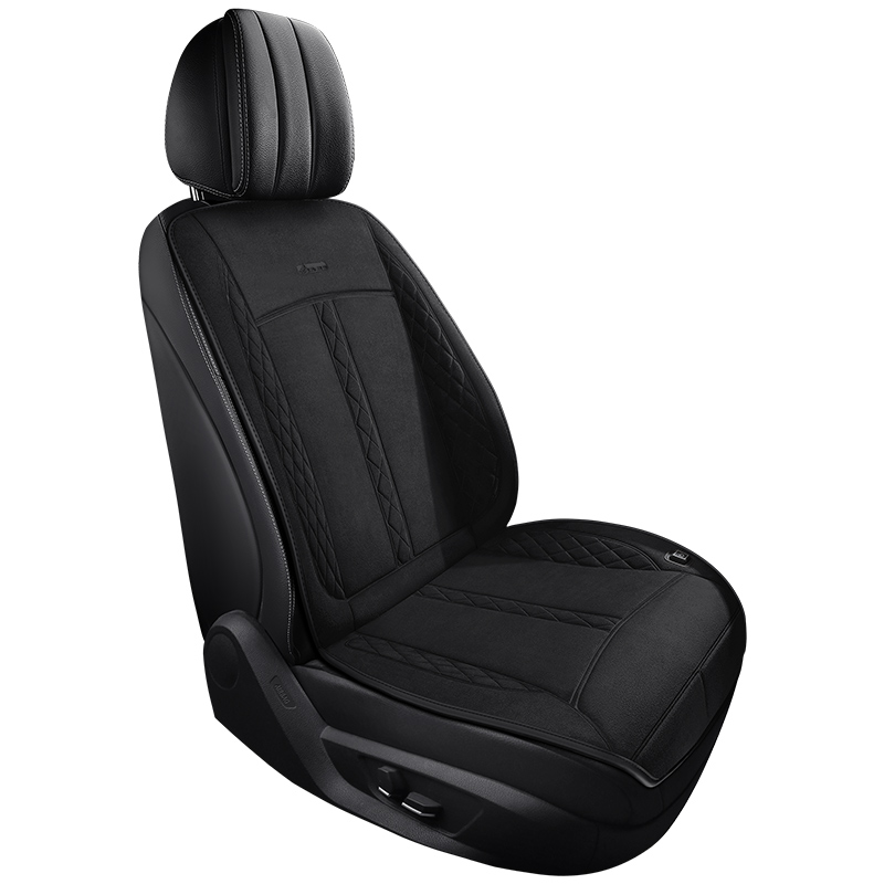 石墨烯汽车加热坐垫冬季USB座椅垫车载通用保暖电热毛绒单片垫子