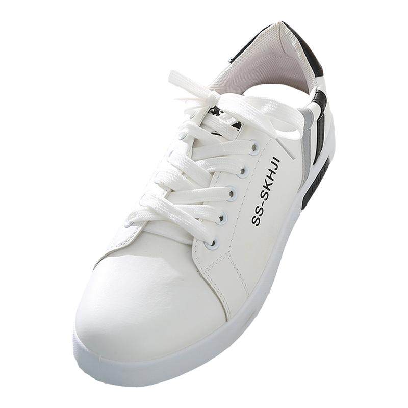 小白鞋鞋带绳适用于AJ1空军一号AF1扁平男女vans匡威帆布鞋黑白色