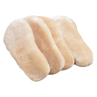 冬款毛绒鞋垫雪地棉靴垫加厚毛绒鞋垫毛毛保暖垫加绒毛毡垫棉鞋垫