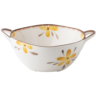 巷子尾〖好端拿双耳汤碗〗